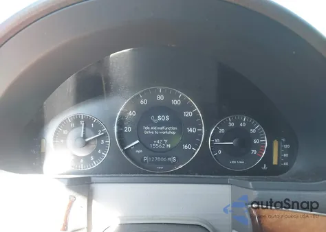 2006 Mercedes-Benz E 350 из США, поврежденный, VIN WDBUF56J36A840966